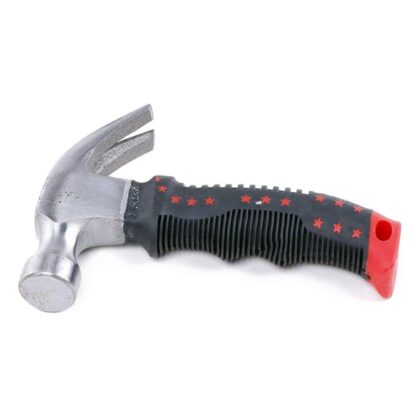 9079 Mini Claw Hammers Short Handle Plastic Grip (300 gram) - Image 9