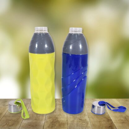 Plastic Sports Insulated Water Bottle with Dori Easy to Carry High Quality Water Bottle, BPA-Free & Leak-Proof! For Kids' School, For Fridge, Office, Sports, School, Gym, Yoga (750 ML / 1 Pc / Multi Color) - Image 4