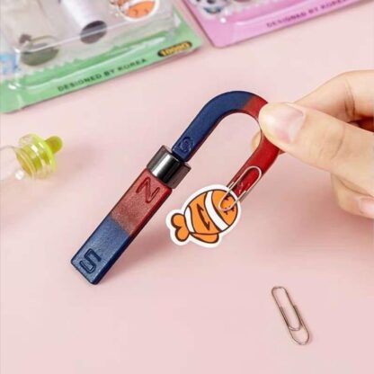 8880 Teaching Aids Magnetic Science Kit Funny Kids DIY Science Kits Educational Experiment Games - Image 4