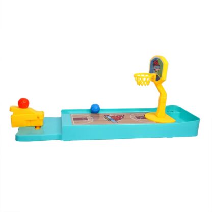 17689 Mini Table Top Finger Basketball Game for Kids - Desktop Game for Kids & Adults, Basketball Finger Bowling Game, Fun Indoor Finger Bowling Game for Boys & Girls, Family Board Game - Image 4