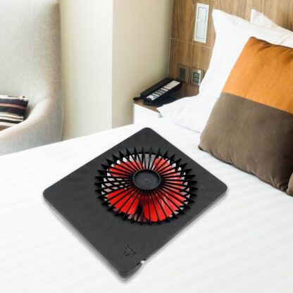 8890 PORTABLE DESK FAN TABLE FAN 1 STEP SPEED SETTING FAN PERSONAL DESK FAN SUITABLE FOR OFFICE ,SCHOOL & HOME USE - Image 5