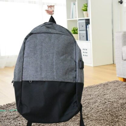 12826 USB Point Laptop Bag Used Widely In All Kinds Of Official Purposes As A Laptop Holder And Cover And Make's The Laptop Safe And Secure (1 pc) - Image 5