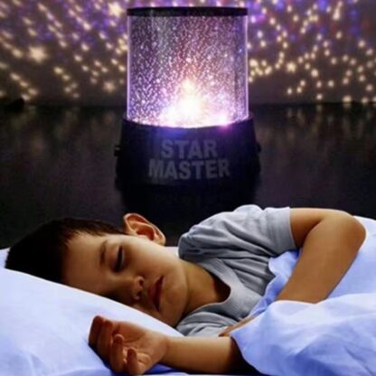 LED Projector Night Light Amazing Lamp, 3 Battery operated lamps, Rotation With the music Function, Master for Kids Bedroom Home Decoration Night Romantic Gift (Battery Not Included / 1 pc) - Image 17