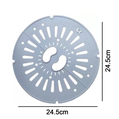 Universal Fit Top Load Semi Automatic Washing Machine Spin Safety Cover / Spinner Cap / Dryer Safety Cover / Lid & Plate (1 pc) - Image 6