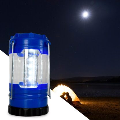 Camping Lanterns, White Light Safe Durable Tent Light Portable and Lightweight for Hiking Night Fishing for Camping, Waterproof Battery, Battery operated Light (Battery Not Included) - Image 5