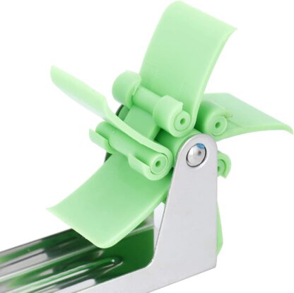 Stainless Steel Washable Watermelon Cutter Windmill Slicer Cutter Peeler for Home / Smart Kitchen Tool Easy to Use - Image 10