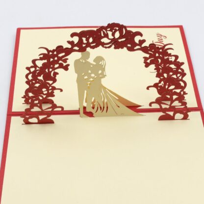 3D Paper Wish Card High Quality Paper Card All Design Card Good Wishing Card (All 3D Card  Birthday Greeting Cards, Wedding Day Gift Card, Merry Christmas Card (1 Pc) - Image 8