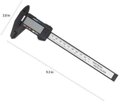 0450 LCD Screen Digital Caliper (6 inch) - Image 5