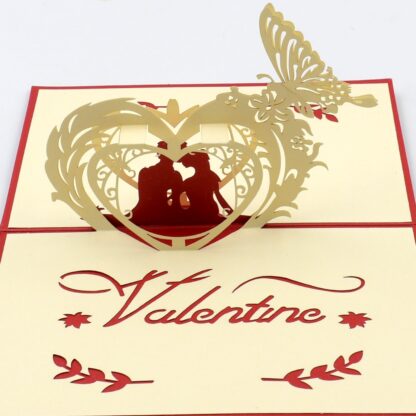 3D Paper Wish Card High Quality Paper Card All Design Card Good Wishing Card  (Birthday , Valentine , love , Christmas Card) (1Pc ) - Image 13