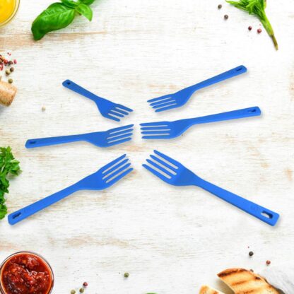 Multipurpose Silicone Spoon, Silicone Basting Spoon Non-Stick Kitchen Utensils Household Gadgets Heat-Resistant Non Stick Spoons Kitchen Cookware Items For Cooking and Baking (6 Pcs Set) - Image 14