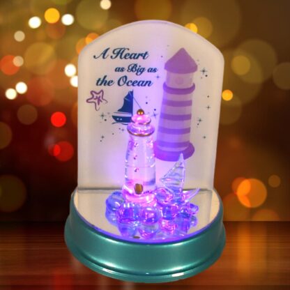 Cute Cartoon Lovely Gift Night Light, Multi-Color Light, Showpiece Valentine's Day Gift, Cute Anniversary, Wedding, Birthday, Unique Gift, Home Decoration Gift, Battery Operated (3 Battery Included) - Image 18