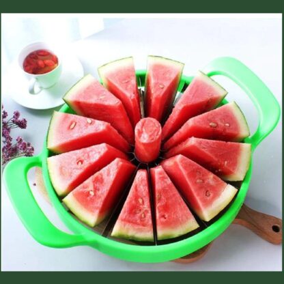 5711 Watermelon Cutter Convenient Kitchen Cooking Fruit Cutting Tools Fruit Cutting Slicer Kitchen, Perfect Corer Slicer Kitchen Tools - Image 6