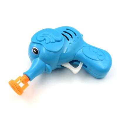 3065 Elephant Hand Pressing Bubble Liquid Bottle with Gun Toy for Kids, Children and Toddlers - Image 4