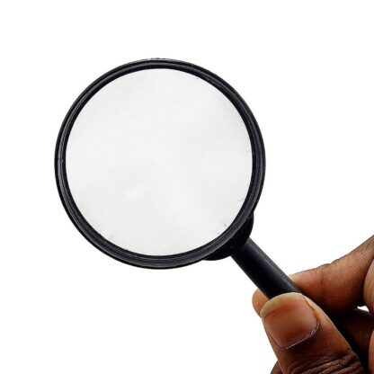 9145 Magnifying glass Lens - reading aid made of glass - real glass magnifying glass that can be used on both sides - glass breakage-proof magnifying glass, Protect Eyes, 90mm & 60mm (2pc Set) - Image 6