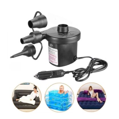 9080A Multi-Purpose Electric Air Pump Without Valve Adaptors for Quickly Inflates/Deflates Sofa, Bed, Swimming Pool Tubes, Toys, Air Bags - Image 5