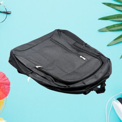 1209 Laptop Backpack Polyester Laptop Backpack Slim Durable Laptop Backpack Water Resistant College Bag Computer Bag Gifts for Men & Women - Image 3