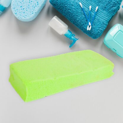 12606 Bath Sponge for Women, Men, Kids, Sponge Body Scrubber Shower Sponge for a Relaxing Shower or Bath - Image 6