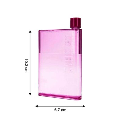 0137 A5 Size Notebook Plastic Bottle (Any Color) - Image 8