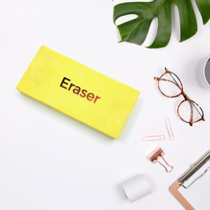 4343 Chocolate Shaped Erasers Soft Pencil Erasers Supplies for Office School Students Drawing Writing Classroom Rewards for Return Gift, Birthday Party, School Prize - Image 5