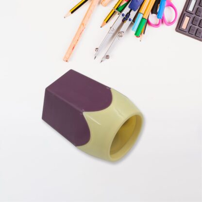 4312 Pencil Pot, Desk Pen Pencil Holder, Makeup Brush Holder, Container Pot for Desk Accessories Supplies Organizer, Home, Office, School Decoration Desktop Decor (1 Pc) - Image 6