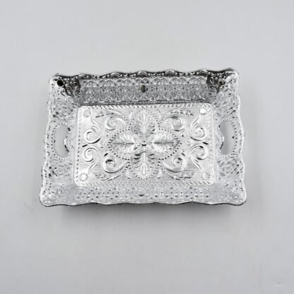 Decorative Mukhwas Serving Tray Serving Mukhwas Plate Fancy Candy Tray Dry Fruit Serving Tray - Image 5