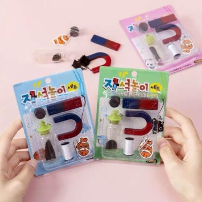 8880 Teaching Aids Magnetic Science Kit Funny Kids DIY Science Kits Educational Experiment Games - Image 3