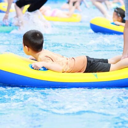 Inflatable Surfboard for Kids, Inflatable Bodyboard for Children with Handles, Portable Surfboard for Children, Outdoor Pool, Beach Floating Mat Pad Water Fun - Image 7