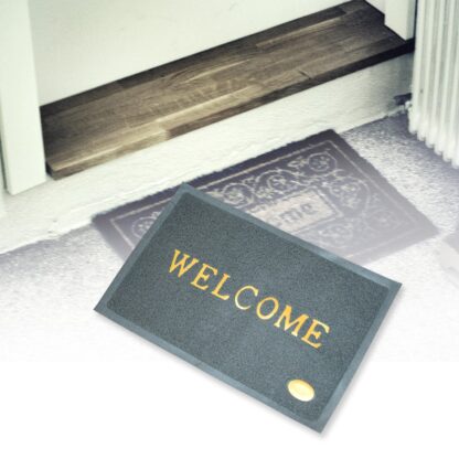 8822 Welcome Door Mat for Home Entrance Outdoor Mat Anti Slip Heavy Duty and Waterproof | Easy to Clean for Entry For Bedroom, Living Room (23x15 Inch) - Image 6