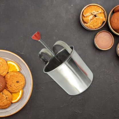 Kitchen Appliances - Medu Wada Vada Donut Maker Dispenser, Meduwada Stainless Steel MENDUVADA - Image 4