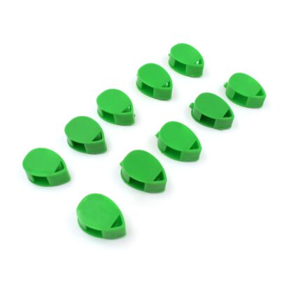 7348 Plant Climbing Wall Fixture Clip Self-Adhesive Hook Vines Traction Invisible Stand Green Plant Clip Garden Wall Clip Plant Support Binding Clip Plants for Indoor Outdoor Decoration (10 Pcs Set) - Image 4