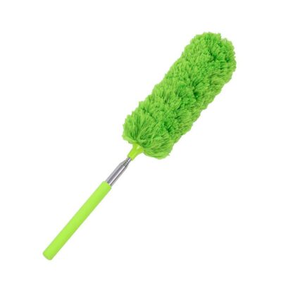 Adjustable Long Handle, Microfiber Duster for Cleaning, Microfiber Hand Duster Washable Microfiber Cleaning Tool Extendable Dusters for Cleaning Office, Car, Computer, Air Condition, Washable Duster - Image 9