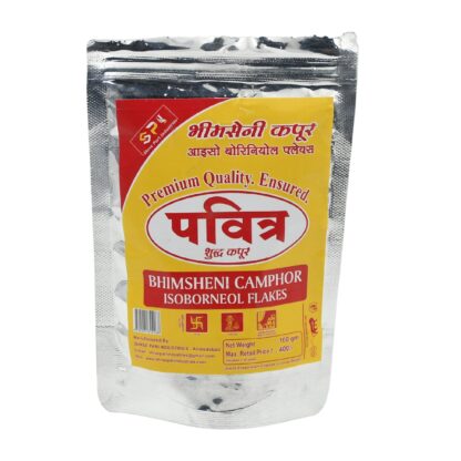 Natural Bhimsheni Camphor (Kapoor) 100gm - Image 3