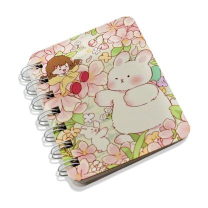 17589 Cute Journal Diary, Notebook for Women Men Memo Notepad Sketchbook 80 Pages Writing Journal for Journaling Notes Study School Work Boys Girls, Stationery (82x105MM / 1 Pc) - Image 4