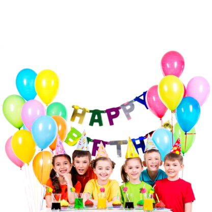 Balloons Kinds of Latex Balloons for Birthday / Anniversary / Valentine's / Wedding / Engagement Party Decoration Birthday Decoration Items for Kids Multicolor (24 Pcs Set) - Image 6