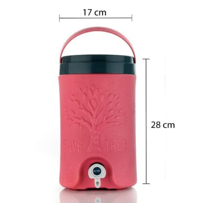 Plastic Water Rover Jug - 5 Litre,  Insulated Plastic Water Rover Jug with a Sturdy Handle, 5 ltrs, (Multi-Coloured - Image 5