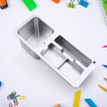 Shipping Container Pen Holder Shipping Container Model Pen Name Cardholder Simulated Container Model For Business Gift - Image 5