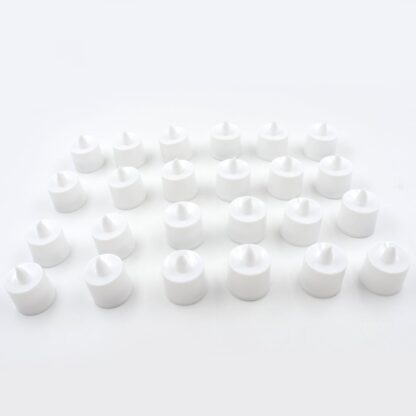 Pack of 24 LED tealight candles for festivals