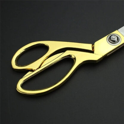 Stainless Steel Tailoring Scissor Sharp Cloth Cutting for Professionals  (Golden) - Image 6