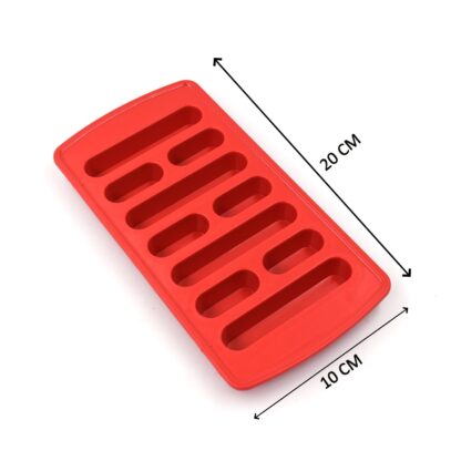 0784 4 Pc Fancy Ice Tray used widely in all kinds of household places while making ices and all purposes. - Image 7