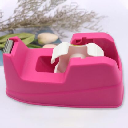 9506 Plastic Tape Dispenser Cutter for Home Office use, Tape Dispenser for Stationary, Tape Cutter Packaging Tape (1 pc / 631 Gm) - Image 3