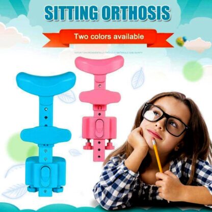 Student Sitting Posture Corrector Child Protector, Kids Sitting Posture Corrector for Reading Writing Adjustable Sitting Support Brace Eye Protection, School Gifts (1 Pc) - Image 6