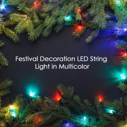 7291 4 Meter Festival Decoration LED String Light in Multicolor - Image 6