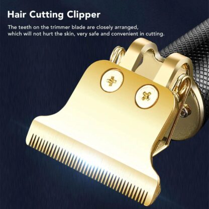 12701 Rechargeable Electric Hair Clippers for Men Cordless Hair Trimmer Haircut Grooming Kit - Image 5