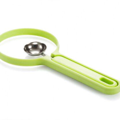 8154 2 in 1 Kitchen Tool - Soft Fruit Peeler and Baller - Avocado, Papaya, Watermelon, Honey Dew - Kitchen Gadget Tool (1 Pc) - Image 4