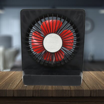 8890 PORTABLE DESK FAN TABLE FAN 1 STEP SPEED SETTING FAN PERSONAL DESK FAN SUITABLE FOR OFFICE ,SCHOOL & HOME USE - Image 3