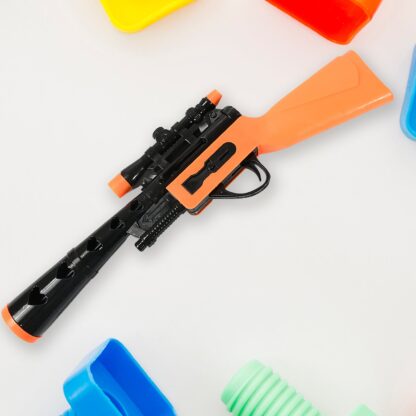 3252 Manual Big Shooting 3 Ball Gun Toy shoot super ping pong gun for kids, Plastic Balls Shooting Gun Toys For Boys Kids High Quality Gun - Image 5