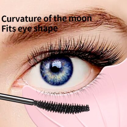 12628 Multifunctional Easy To Clean Curved Silicone Eyeliner Stencils Wing Tips Quick Reusable for Makeup Tool for Beginners, Eyelashes Brush Curler Comb Eye Makeup Tool Female Supply (1 Pc) - Image 5