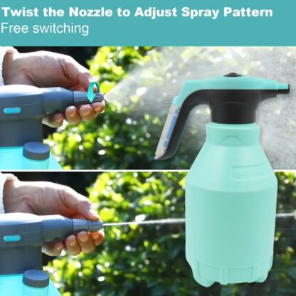 9325 Electric Spray Bottle 3L Garden Sprayer Automatic Watering Can Rechargeable Battery Powered Sprayer For Garden Fertilizing (1Pc 3Ltr.) - Image 3