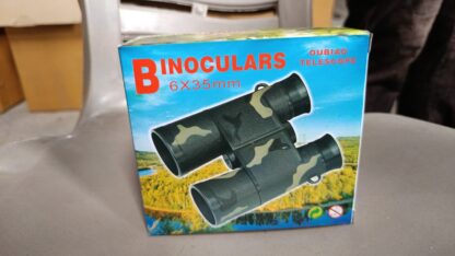 17569 Learning Toy Binoculars / Telescopic for Kids Educational Birthday Return Gifts for Boys and Girls in Bulk Hunting Bird Watching Camping Outdoor, Binoculars for Hunting Trips (6x35 MM / 1 Pc) - Image 7