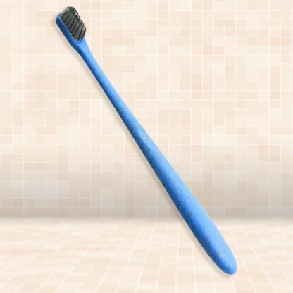 12579 Wheat Straw Toothbrush Women Men Soft-bristle Toothbrush Oral Care Tooth Brush Manual Toothbrush for Deep Cleaning, Dental Care (1 Pc) - Image 5